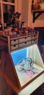 Create a temporary diy spray booth to paint furniture indoors. Diy Spraybooth What Do You Think Gunpla