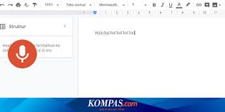 Cara mudah membuat daftar isi otomatis di microsoft word. Viral Google Docs Solusi Menulis Tanpa Ngetik Ini Caranya Halaman All Kompas Com