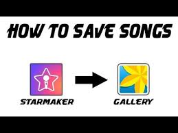 How To Download Starmaker Song Video On Phone Youtube