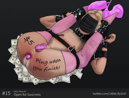 Locked sissy in heavy bondage used cartoon Pic | Sex.com