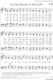 For The Beauty Of The Earth Hymn 14 First Presbyterian Winter Haven