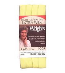 Wrights Extra Wide Double Fold Bias Tape