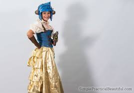 No matter which one you choose, you're guaranteed to get some laughs when people realize who or what you are — and you'll probably have a few people. How To Steampunk A Costume Simple Practical Beautiful