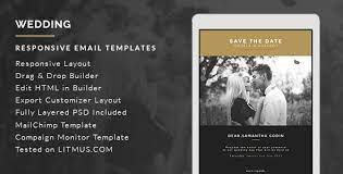 Wedding Invitation Card Email Template Builder Access Email Wedding Invitations Responsive Email Template Email Invitations Templates