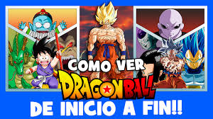 We did not find results for: Como Ver Dragon Ball En Orden Guia Paso A Paso