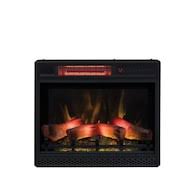 It's therefore not recommended to plug your electric fireplace into any form of power strip, extension cable or surge protector. Electric Fireplace Inserts At Lowes Com