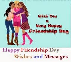 Schools, universities, do not work, since friendship day falls on sunday. Sample Messages And Wishes Friendshipday