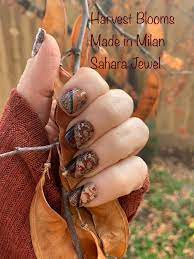 Harvest Blooms Made In Milan Sahara Jewel Colorstreet Color Street Nails Bloom Jewels