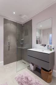 Plenty of bathroom remodeling ideas accommodate both children and adults in the design, so go ahead and have a little fun with yours! 75 Beautiful Bathroom With Gray Cabinets And Purple Walls Pictures Ideas July 2021 Houzz