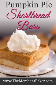 Pumpkin Pie Shortbread Bars Recipe Pumpkin Recipes Dessert Pumpkin Pie Bars Pumpkin Dessert
