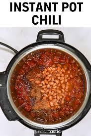 Instant Pot Chili Recipe Video Chili Recipe Easy Chili Instant Pot Recipe Pot Recipes Easy