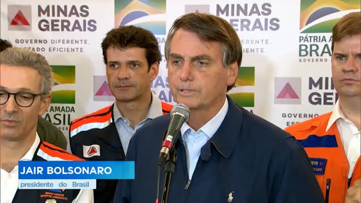 Resultado de imagem para Bolsonaro Zema chuvas"