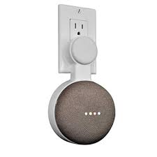 Mount Genie Affordable Essentials Google Home Mini Outlet Wall Mount Hanger Stand A Low Cost Space Saving Solution White 1 Pack Walmart Canada