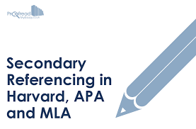 I would like to know if is ok to do a citations within quotations. Secondary Referencing In Harvard Apa And Mla Proofed S Writing Tips