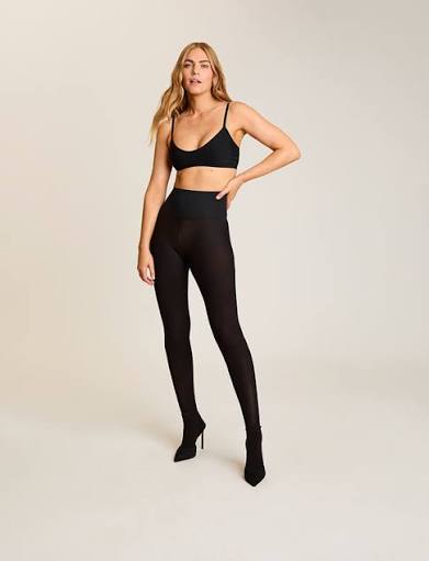 Commando Ultimate Opaque Matte Tights, Womens, XL, Black