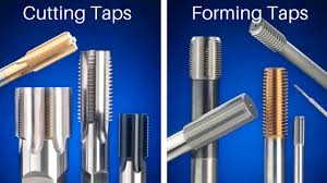 Cutting Taps Vs Forming Taps North American Tool