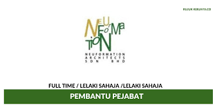 As a leader of architecture practice in the region, rsp akitek kuala lumpur was established in 1981 and later on become rsp architects sdn bhd, to continue the tradition of dedication of. Jawatan Kosong Terkini Neuformation Architects Pembantu Pejabat Kerja Kosong Kerajaan Swasta