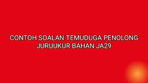 Atas sehingga kinerjanya kurang maksimal. Jawapan Temuduga Pengawas Sekolah Menengah Mau Tahu A