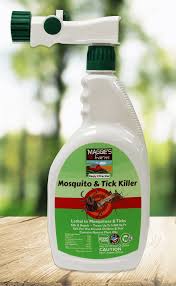 When plants and foliage are sprayed in the yard, the mosquitoes ingest the applied solution and die. Simply Effective Mosquito Tick Killer Maggie S Farm