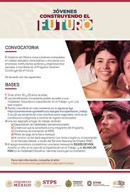 Jóvenes construyendo el futuro va dirigido a la población mexicana que sean jóvenes de entre 18 a 29 años de edad que no estudien ni trabajen. La Costumbre Del Poder Jovenes Construyendo El Futuro Almomento Noticias Informacion Nacional E Internacional