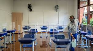 1 de 2 sala de aula de escola de santo amaro, zona sul de são paulo. Pais Tem Ate Esta Terca Para Decidir Sobre Aulas Presenciais Em Sp Noticias R7 Sao Paulo