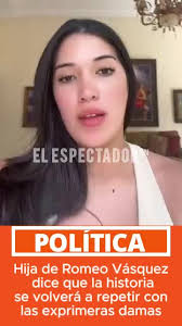 María Fernanda Vásquez y la repetición de la historia política