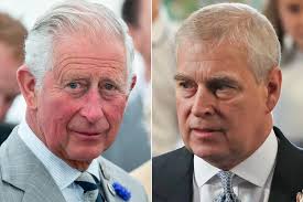 Prince Charles 'furious' at Andrew over Epstein: report