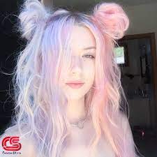 Cute Hairstyles Ideas Trendy Hairstyles Latest Hair Color Hair Color 2018 Blonde Hair Color Hair C Hair Color Pastel Hair Dye Colors Pastel Pink Hair