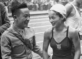 He won a gold medal and a bronze medal in diving at the 1948 olympics in. Sammy Lee The Olympians