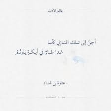 لَئِن أَكُ أَسوَداً فَالمِسكُ لَوني. Ø´Ø¹Ø± Ø¹Ù†ØªØ±Ø© Ø¨Ù† Ø´Ø¯Ø§Ø¯ Ø¹Ù† Ø§Ù„Ø¸Ù„Ù… Ø´Ø¹Ø± Ù‚Ø¯ÙŠÙ… Ø±ÙˆØ§Ø¦Ø¹ Ø§Ø´Ø¹Ø§Ø± Ø¹Ù†ØªØ±Ø© Ø¨Ù† Ø´Ø¯Ø§Ø¯ Ø§Ø­Ø³Ø§Ø³ Ù†Ø§Ø¹Ù… Ù‡Ùˆ Ø¹Ù†ØªØ±Ø© Ø¨Ù† Ø´Ø¯Ø§Ø¯ Ø¨Ù† Ù‚Ø±Ø§Ø¯ Ø§Ù„Ø¹Ø¨Ø³ÙŠ Opg Ijof7