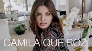 Eu tô toda me tremendo. Camila Queiroz For Carmen Steffens Fashion Commercial Youtube