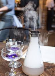 Table No 10 San Diego Food Dry Ice Cocktails Fancy Drinks