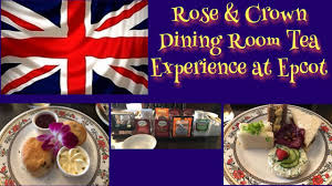 At the rose we pride ourselves in delivering a great customer experience within our traditional and classic venue. Rose Crown Dining Room Tea Experience At Epcot Youtube