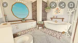 3 aesthetic bathroom ideas roblox bloxburg duration. Disclaimer This Is Not My Build Found On Google Images For Inspo House Decorating Ideas Apartments Unique House Design Tiny House Bedroom