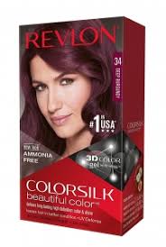 It came out true to box color and i'm loving this color for fall. Revlon Colorsilk Beautiful Color 34 Deep Burgundy