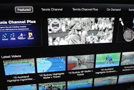 A tennis tv subscription enables you to sign in on any device. Apple Tv Now Showing Tennis Channel Everywhere