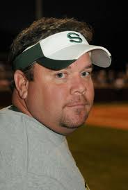 Stratford softball team hitting