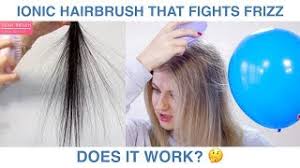 $8.99 ($2.32 / ounce) color: Anti Frizz Static Hair Brush Youtube