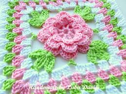 Pinterest floral pattern granny squares. Crochet Granny Square Floral Pattern Instant Download Square Etsy Crochet Flower Squares Granny Square Crochet Pattern Crochet Flower Patterns