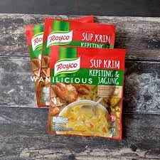 Royco Sup Krim Kepiting Jagung E A Firdaus Bunda Ei Facebook