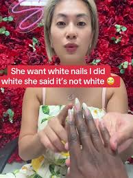 White Nail Shop Nails