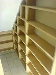 The underside of a stairwell is often considered dead space, making it a favorite spot to create additional storage when working on home organization.whether you opt for simple open shelves or the more elaborate custom doors (as shown here) building a pantry tucked beneath a stairway makes the most of this unused space and expands your food storage options. How To Build Pantry Shelves Under Stairs Arxiusarquitectura