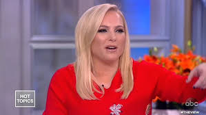 His love you bae @meghan mccain caption not merely revealed the facts behind meghan's concealed affair but also made the viewer interested about their wedding plans the american columnist, and blogger, that looks excited to swap the struggles now, had seemed confused about becoming settled annually earlier. Megan Mccain Explodes At The View Producer On Air Daily Mail Online