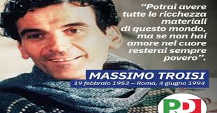 L'attore napoletano, classe 1953, ha avuto problemi di salute fin dalla più tenera età. L Ideona Del Pd Usare Massimo Troisi Come Feticcio Su Facebook Invece Di Dire Qualcosa Di Sinistra
