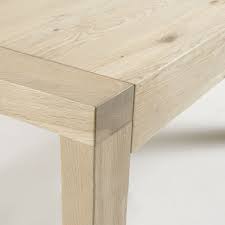 Ses rallonges se superposent (format carré) ou se combinent l'une à l'autre pour vous permettre de. Table Extensible Finition Chene Blanchi Ase