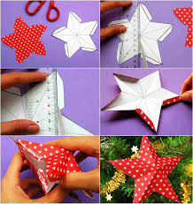 Weihnachtssterne Basteln Mit Vorlagen Kostenlos Anleitung Fur 3d Sterne In 2020 Weihnachtsstern Basteln Basteln Strohsterne Basteln