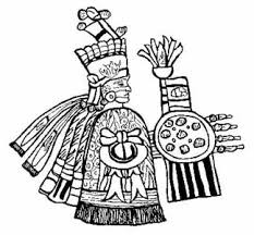 Amazing aztec coloring pages 41 in coloring pages for adults with. Aztec Gods And Goddesses Crystalinks