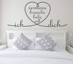 Gehst du nur zum kochen in die. Wandtattoo Ich Vermisse Brauche Liebe Will Dich Perfekte Dekoration Fur Das Schlafzimmer Verschiedene Grossen Und Haus Deko Wandspruche Zimmer Deko Ideen