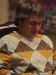 The Santa Clauses S02 Austin Kane Argyle Sweater