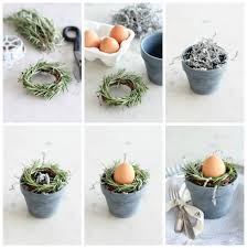 1001 Ideen Fur Eine Selbstgemachte Tischdeko Zu Ostern In 2020 Osterdeko Basteln Osterdeko Fruhlingskranz
